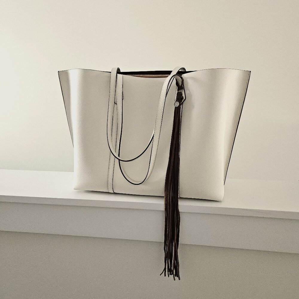 Leather Tassel Bag Charms